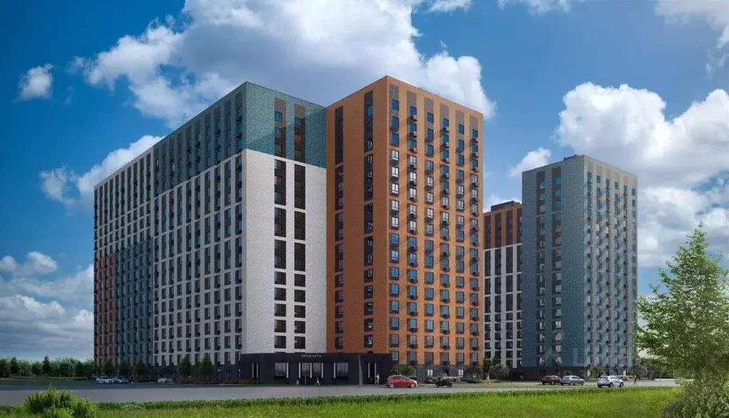 1-к кв. Кировская область, Киров ул. Потребкооперации, 34к1 (40.5 м) - Фото 2