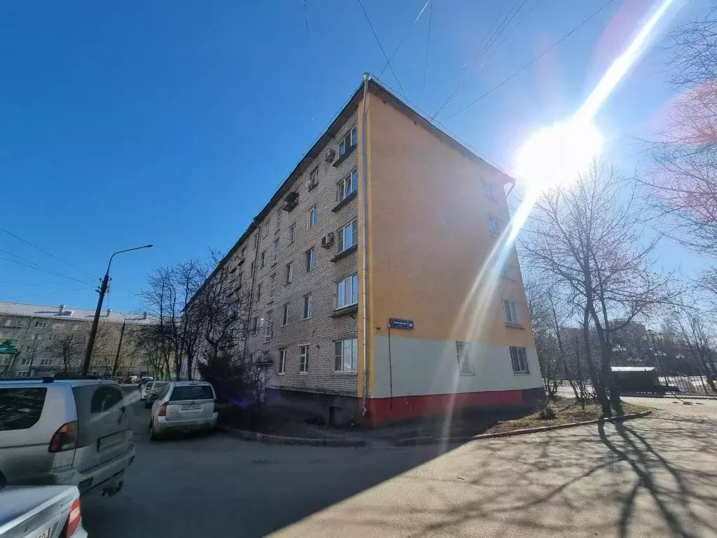 1-к кв. Московская область, Подольск Климовск мкр, ул. Заводская, 18 ... - Фото 1