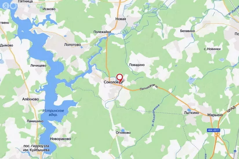 Участок в Московская область, городской округ Солнечногорск, деревня ... - Фото 2