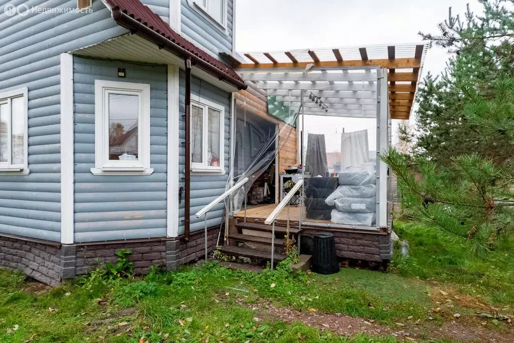 Дом в городской посёлок Ульяновка, Самойловская улица, 17Б (76.2 м) - Фото 1