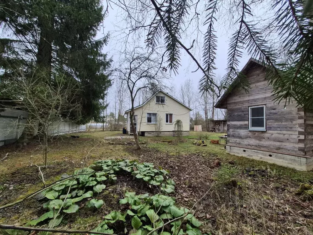 Дом в Ленинградская область, Кировский район, Синявинское городское ... - Фото 1
