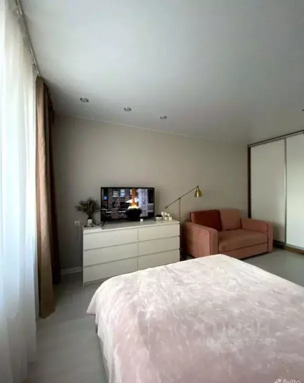 Квартира, 1 комната, 40 м - Фото 1