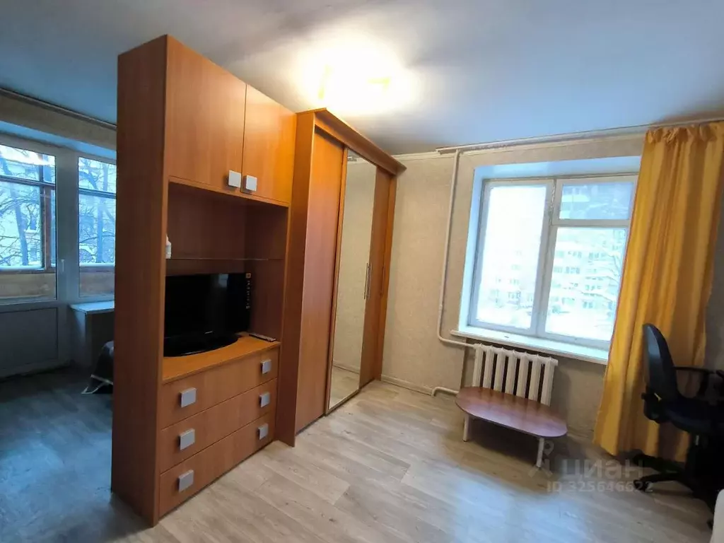 1-к кв. Московская область, Одинцово Садовая ул., 16 (31.0 м) - Фото 2