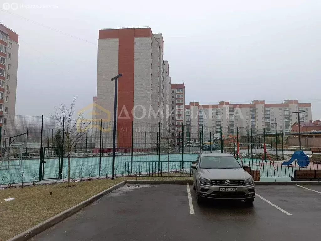 1-комнатная квартира: Смоленск, Ипподромный проезд, 36 (39 м) - Фото 2