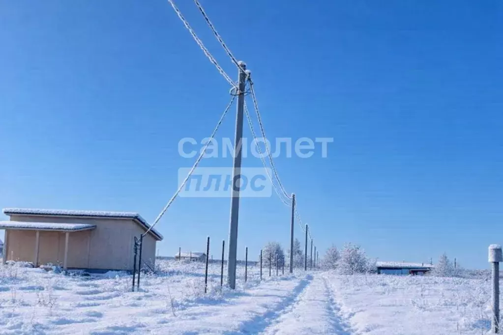 Участок в Ульяновская область, Чердаклинский район, Мирновское с/пос, ... - Фото 1
