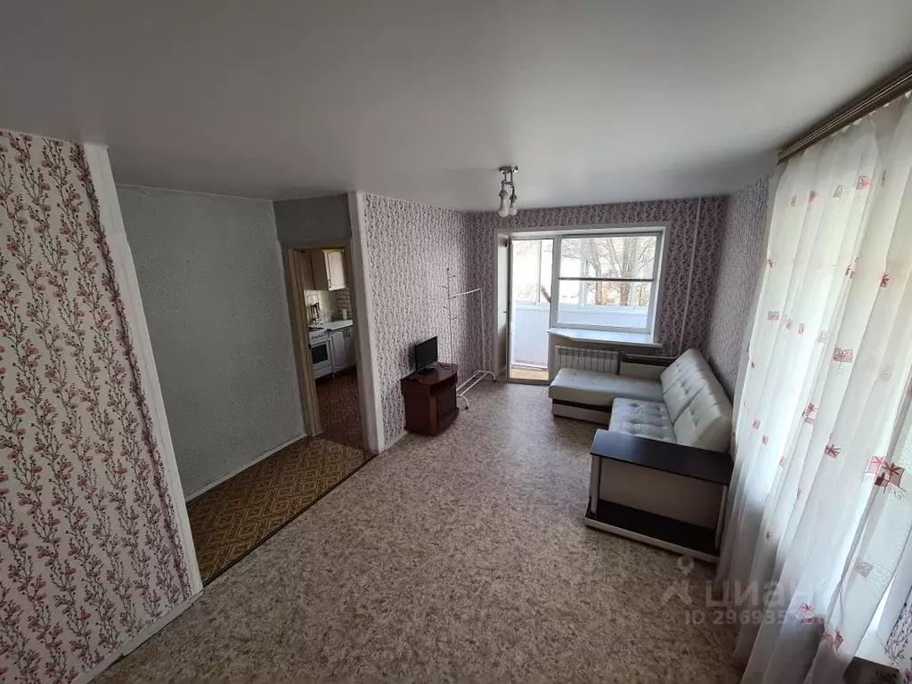 1-к кв. Самарская область, Тольятти ул. Ленина, 97 (32.3 м) - Фото 1