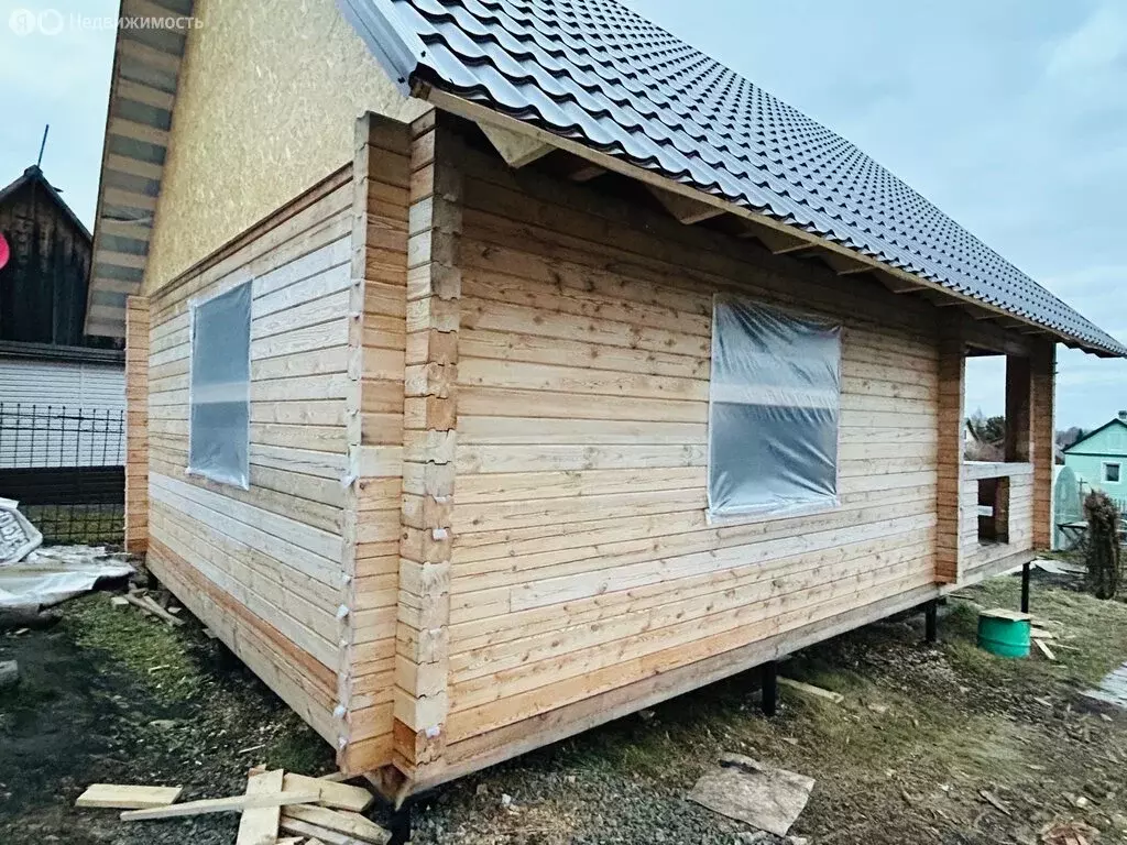 Дом в Кемеровский муниципальный округ, СНТ Маручак, 12-я аллея (50 м) - Фото 1