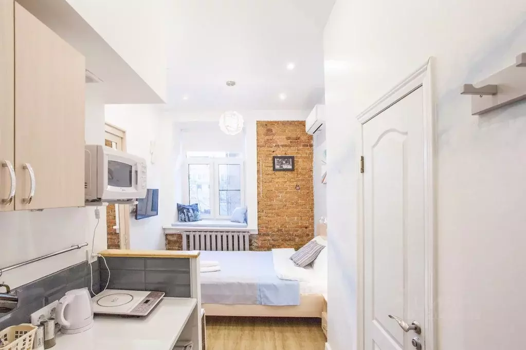 1-к кв. Санкт-Петербург ул. Рубинштейна, 16 (15.0 м) - Фото 1