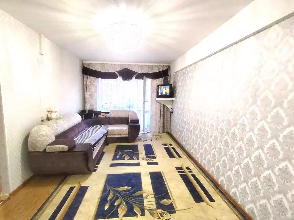 3-к кв. Иркутская область, Иркутск Дальневосточная ул., 65 (60.0 м) - Фото 1