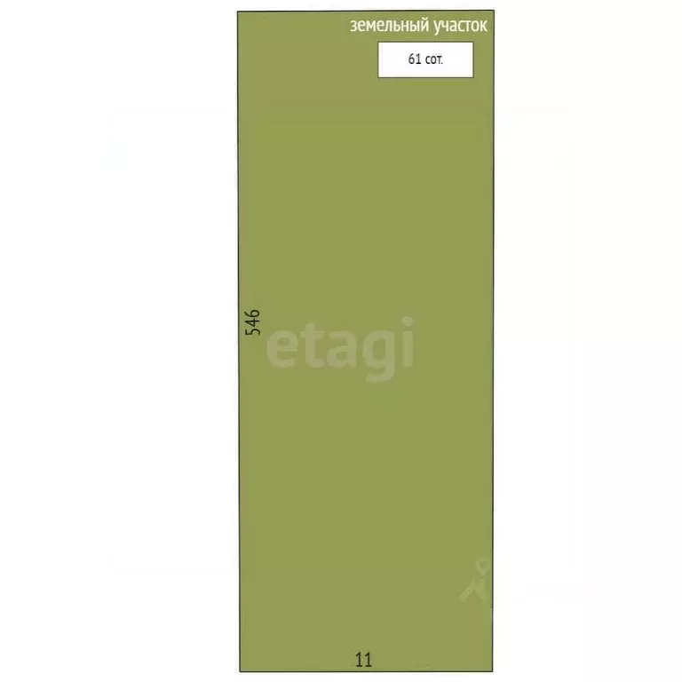 Участок в Брянская область, Жирятинское с/пос, с. Савлуково ул. ... - Фото 2