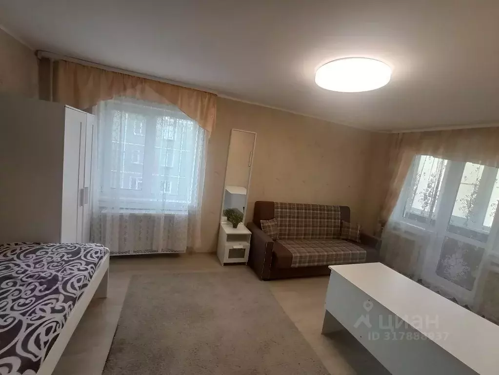 Квартира, 1 комната, 31.8 м - Фото 0