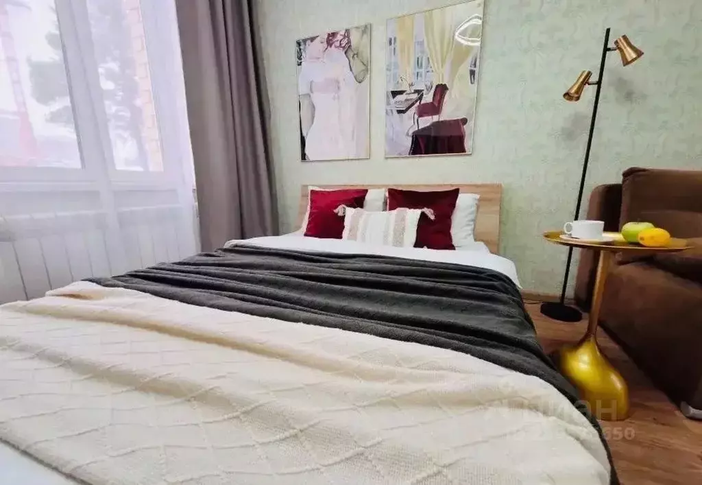 1-к кв. Чувашия, Чебоксары Благовещенский мкр, ул. Николая Смирнова, 6 ... - Фото 1