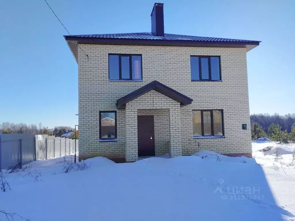 Коттедж в Татарстан, Высокогорский район, Чернышевское с/пос, с. ... - Фото 2