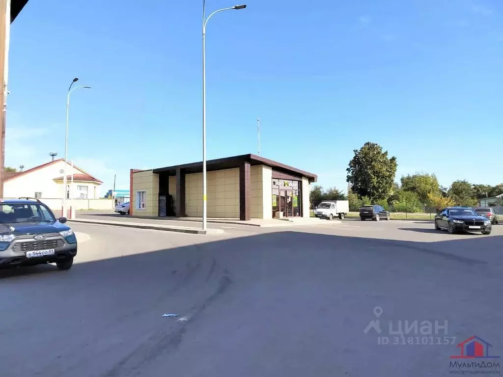Торговая площадь в Белгородская область, Старый Оскол ул. Титова, 19 ... - Фото 0