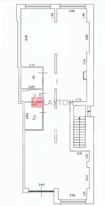 Торговая площадь в Московская область, Балашиха ш. Косинское, 12 (116 ... - Фото 2
