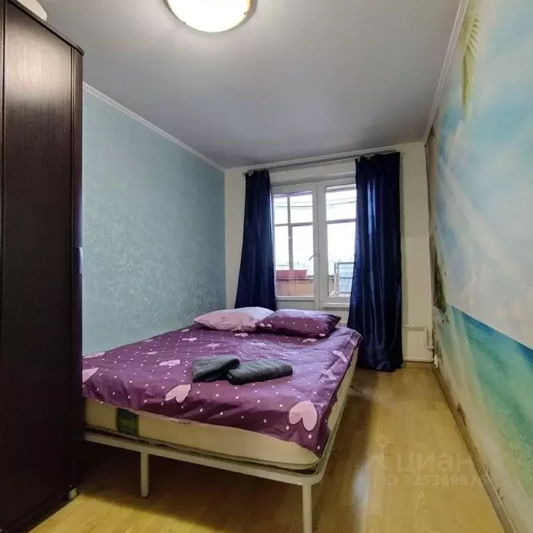 3-к кв. Москва ул. Бажова, 15К1 (70.0 м) - Фото 1