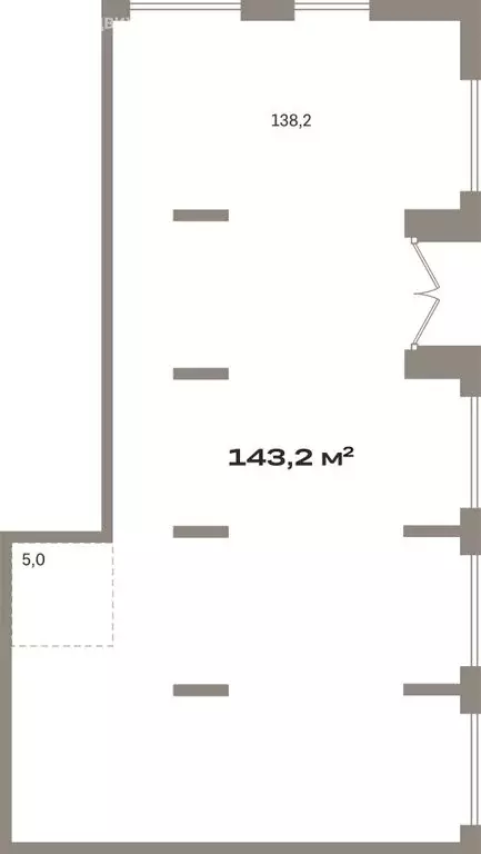 Помещение свободного назначения (143.2 м) - Фото 0