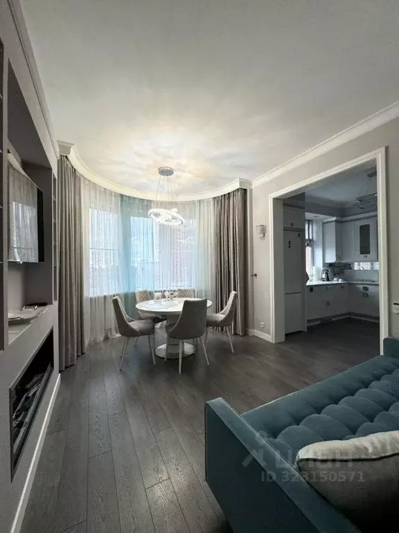 Квартира, 2 комнаты, 70 м - Фото 1