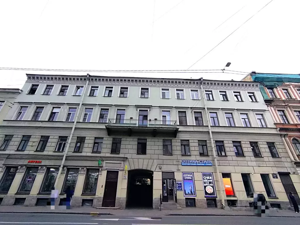 2-к кв. Санкт-Петербург Вознесенский просп., 33 (71.0 м) - Фото 0