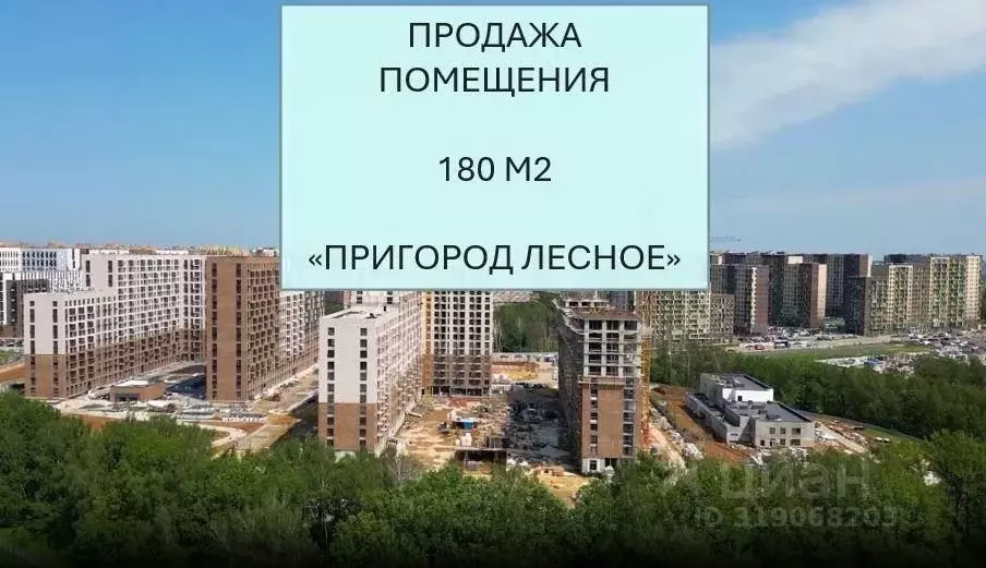 Помещение свободного назначения в Московская область, Ленинский ... - Фото 0
