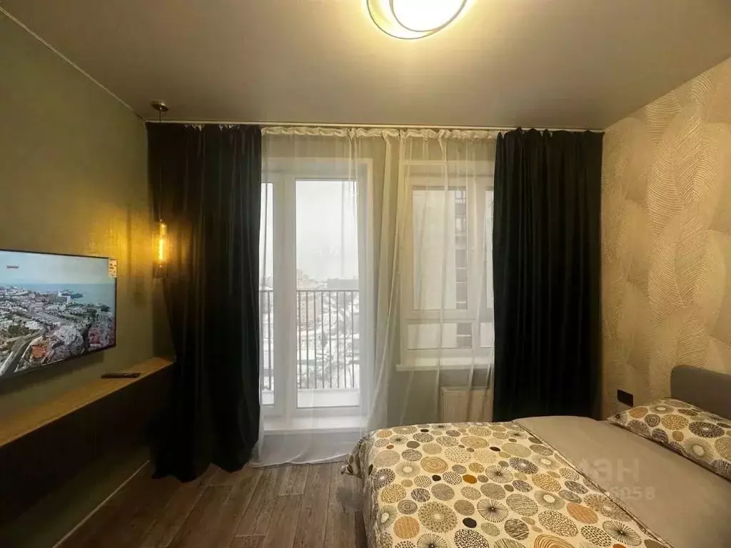 1-к кв. Башкортостан, Уфа Коммунистическая ул., 98/1 (37.0 м) - Фото 1