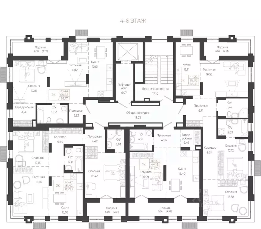2-к кв. Алтай, Майминский район, с. Майма ул. Энергетиков (62.17 м) - Фото 2