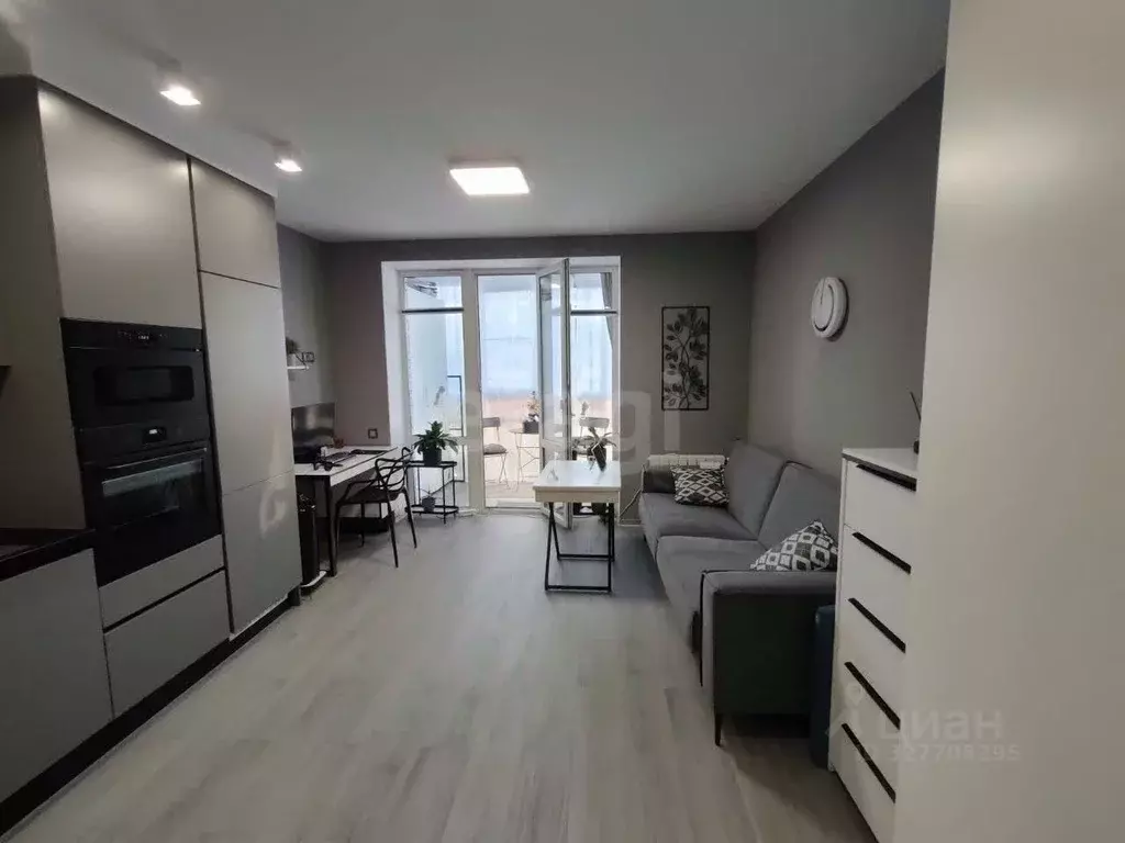 Студия Санкт-Петербург ул. Федора Котанова, 5к1 (29.7 м) - Фото 2