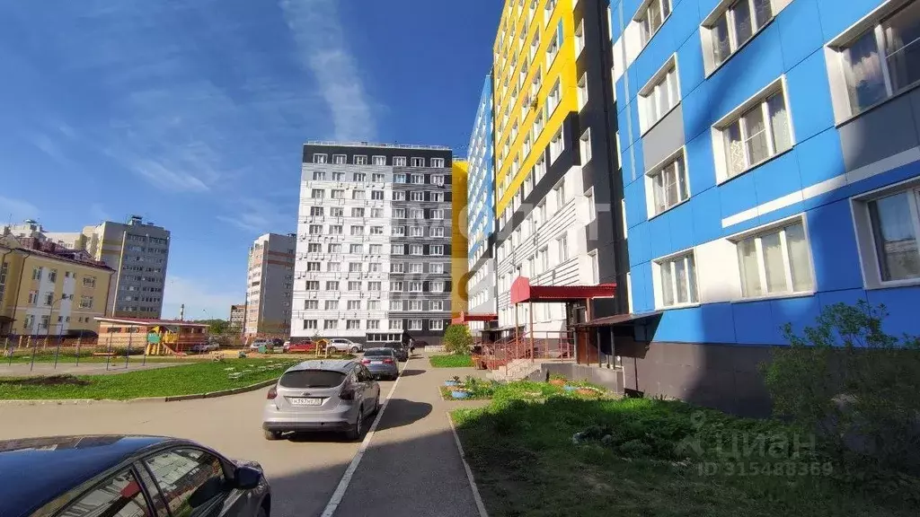 1-к кв. Вологодская область, Вологда Молодежная ул., 20 (44.2 м) - Фото 0