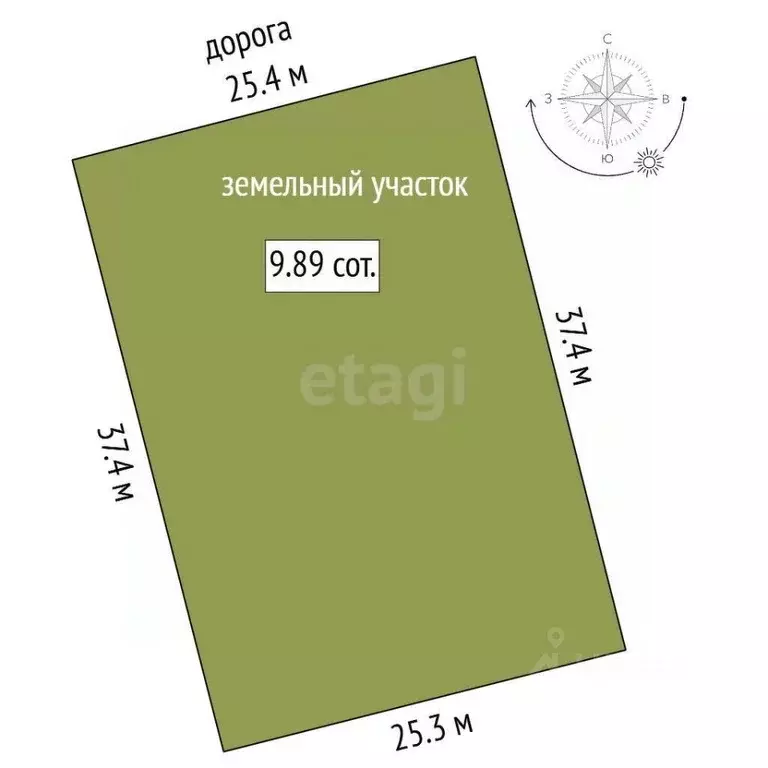 Участок в Саха (Якутия), Якутск Намский тракт 17-й километр тер.,  ... - Фото 2