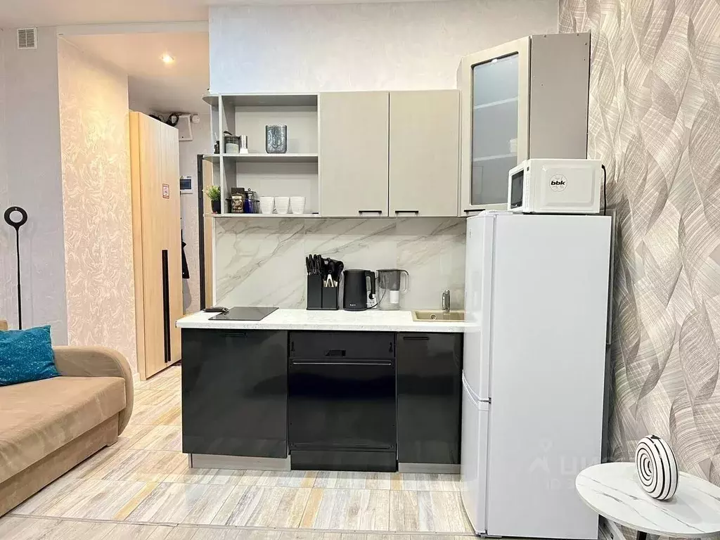 1-к кв. Москва Волгоградский просп., 32/3к7 (30.0 м) - Фото 1