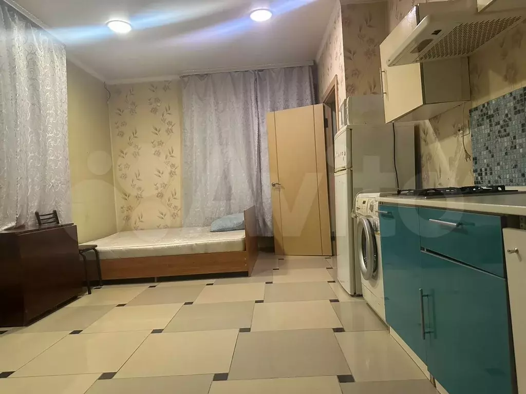 Квартира-студия, 26 м, 1/3 эт. - Фото 1