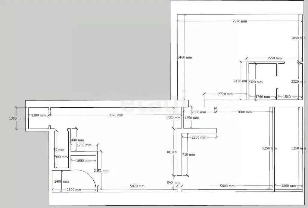 Офис в Тульская область, Тула ул. Кауля, 51к1 (122 м) - Фото 2