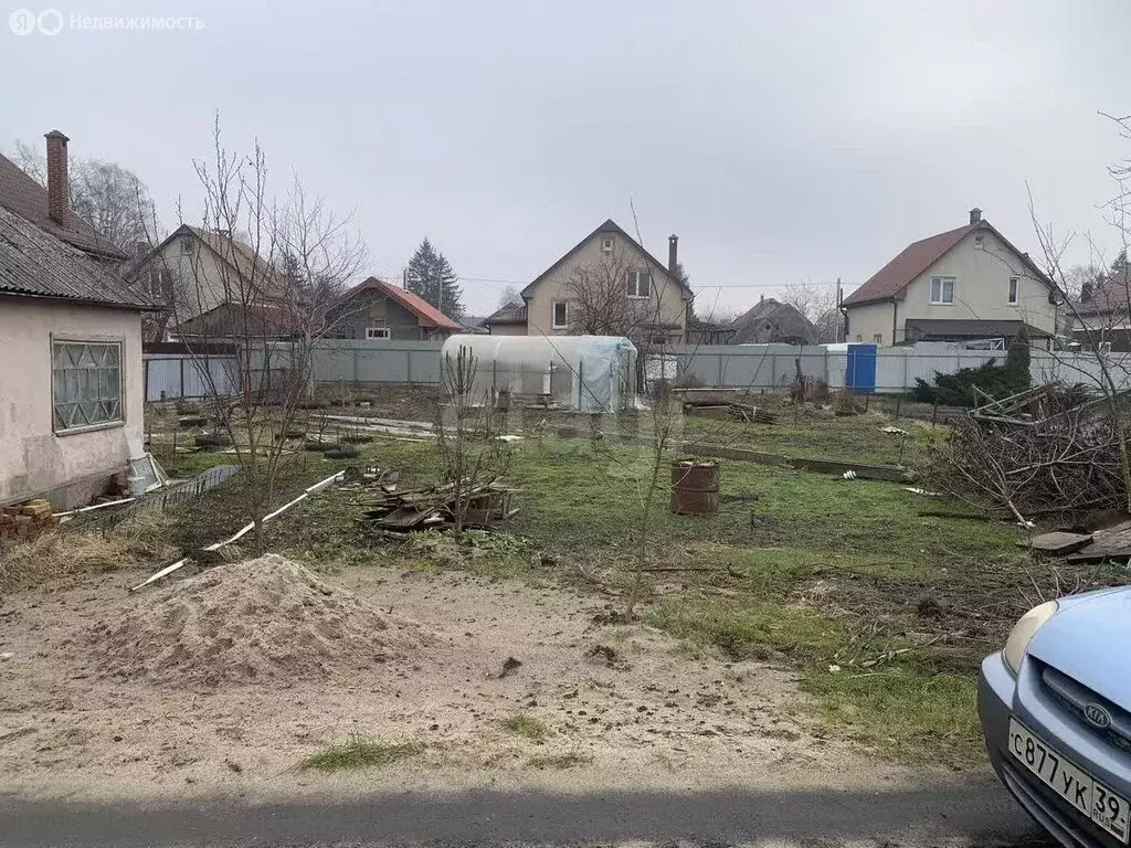 Участок в Калининград, ТСН Искра, Дачная улица (6.2 м) - Фото 0