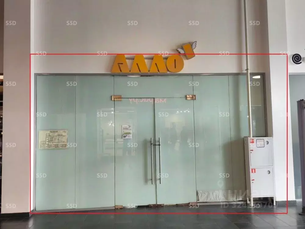 Торговая площадь в Москва Огородный проезд, 10 (59 м) - Фото 1