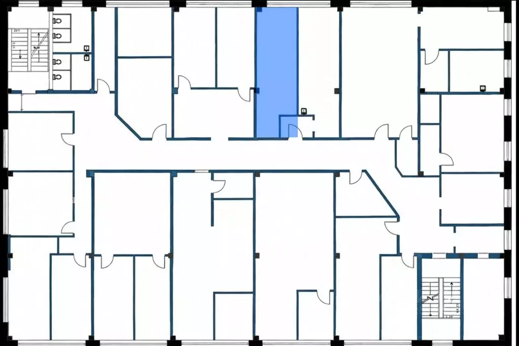 Офис в Тамбовская область, Тамбов Моршанское ш., 14А (27 м) - Фото 2