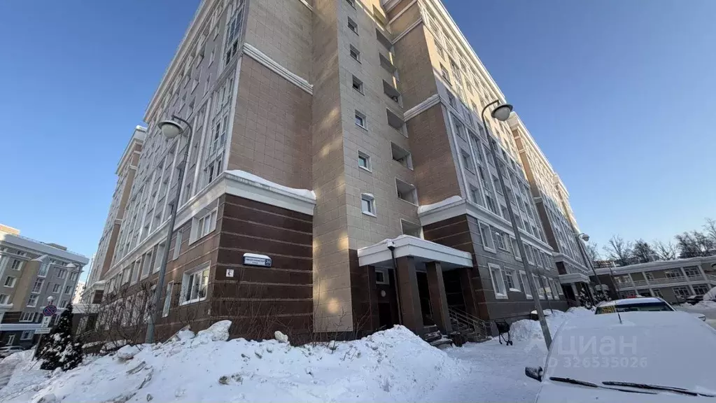 2-к кв. Москва Сосенское поселение, ул. Николо-Хованская, 26к1 (64.0 ... - Фото 2