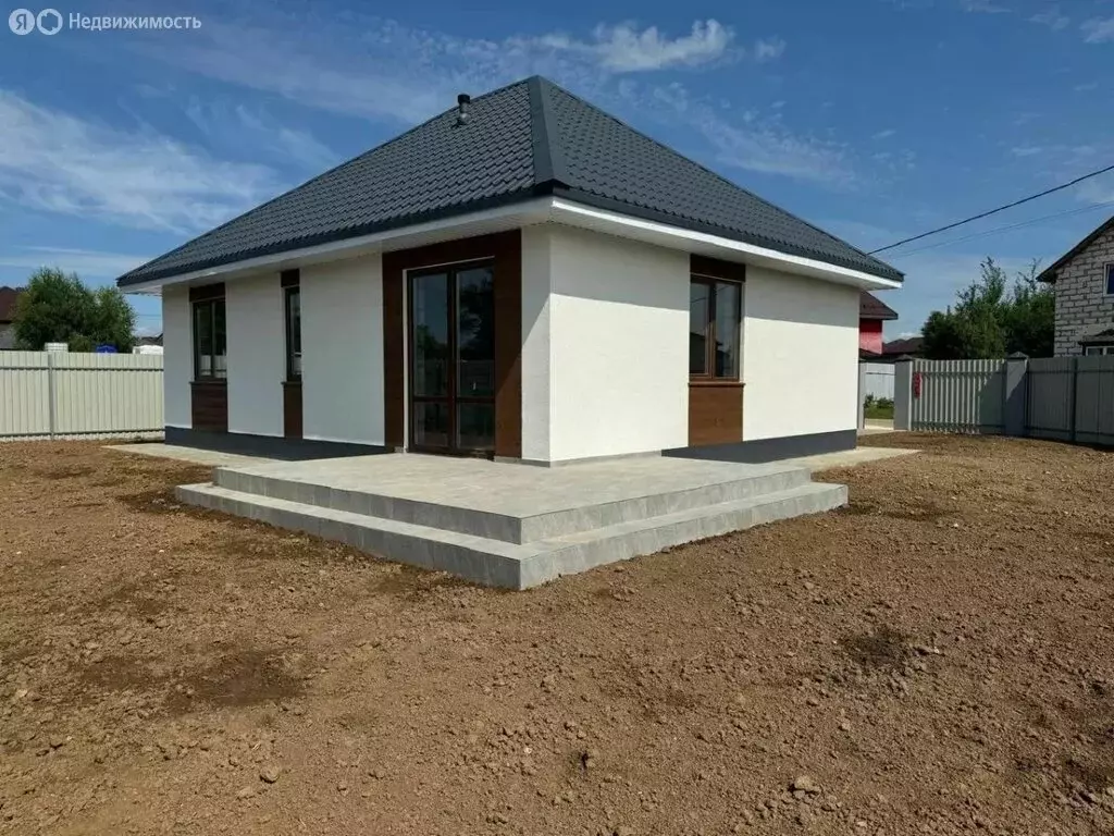 Дом в Пензенский район, Воскресеновский сельсовет (85 м) - Фото 1