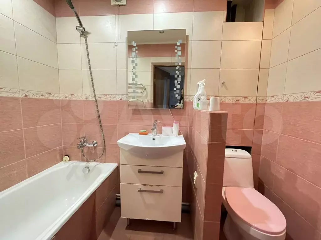 1-к. квартира, 32,8 м, 4/9 эт. - Фото 1