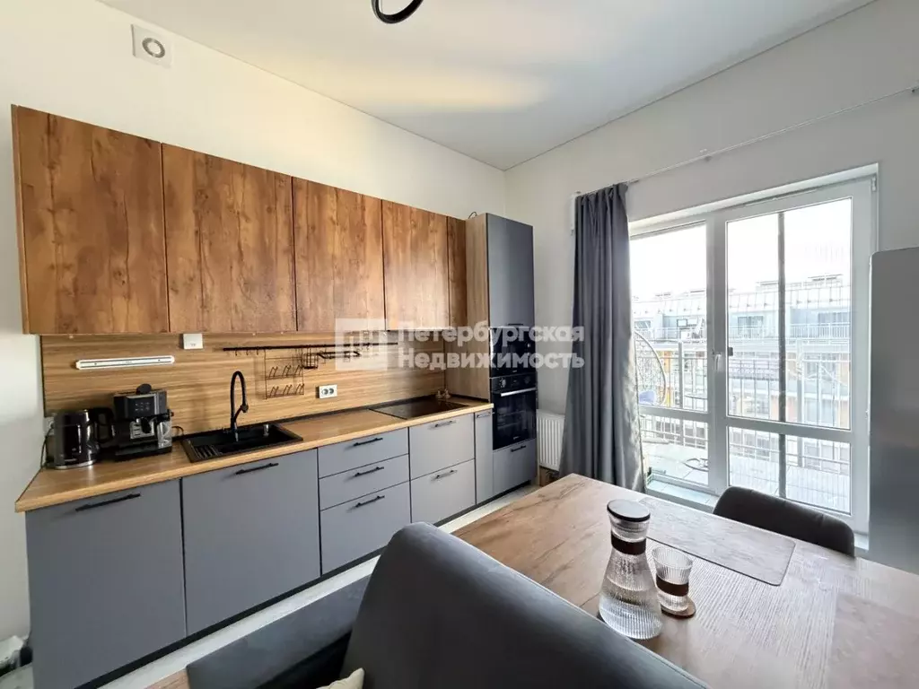 2-к кв. Санкт-Петербург ул. Струве, 12к1 (55.0 м) - Фото 1