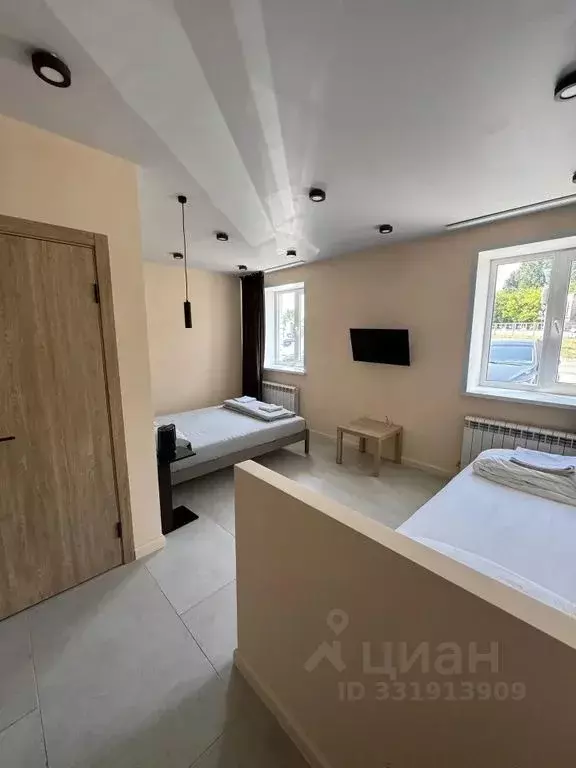 Комната Чувашия, Цивильск Цивильский район, ул. Герцена, 16 - Фото 1