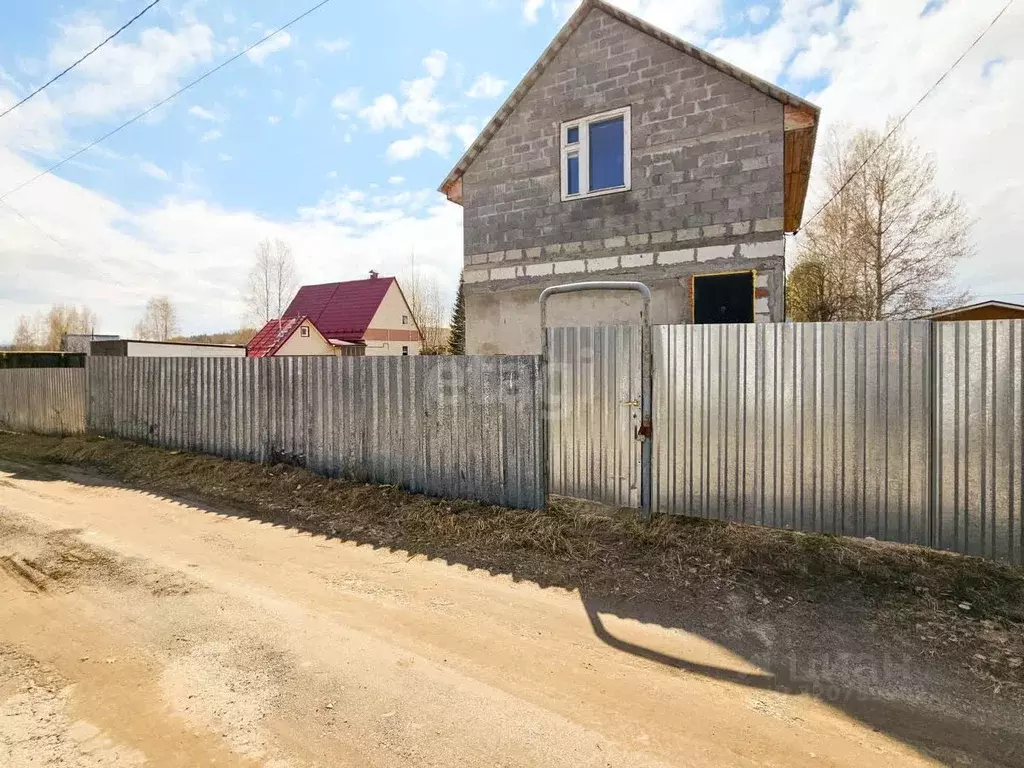 Дом в Ханты-Мансийский АО, Ханты-Мансийск Разведчик садоводческий ... - Фото 1