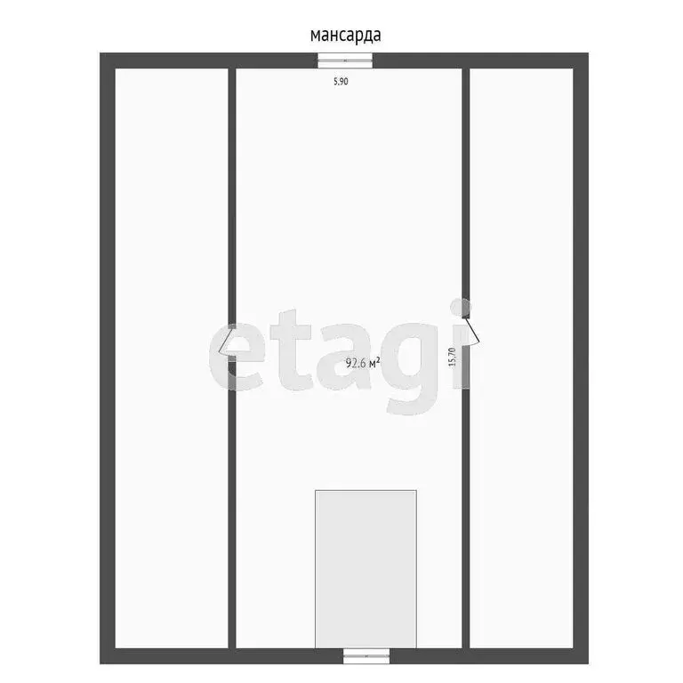 Дом в Саранск, улица Розы Люксембург (700 м) - Фото 1