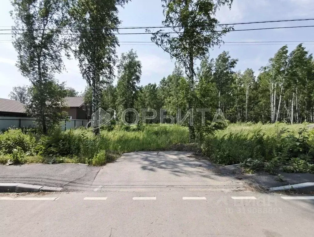 Участок в Тюменская область, Тюменский район, д. Решетникова  (20.69 ... - Фото 1