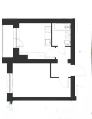 1-комнатная квартира: Тула, улица Героя России Зиничева, 3 (34.51 м) - Фото 1