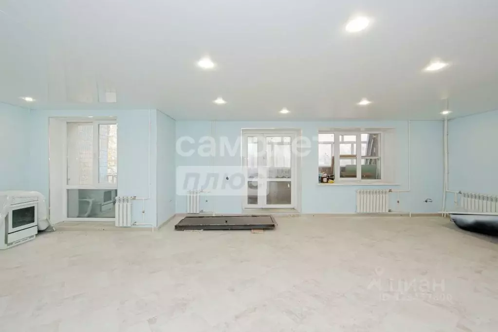 4-к кв. Липецкая область, Липецк Московская ул., 91 (73.1 м) - Фото 1