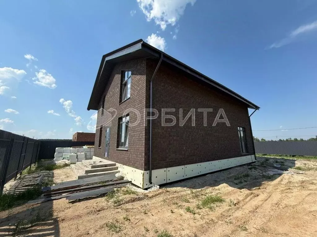 Дом в Тюменская область, Тюменский район, д. Решетникова ул. Сибирская ... - Фото 1