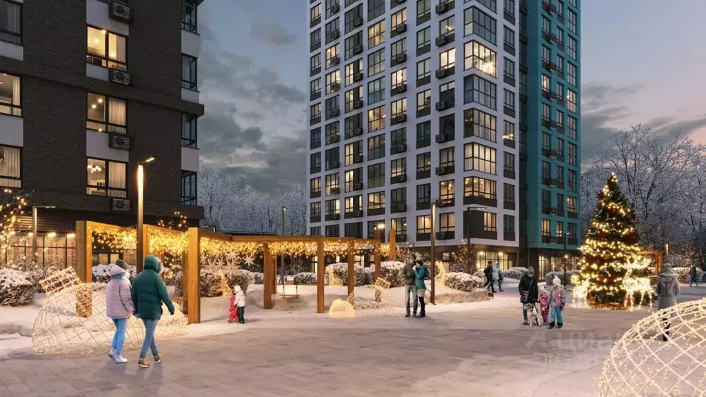 Студия Москва Сосенское поселение, просп. Куприна, 11к1 (20.8 м) - Фото 2