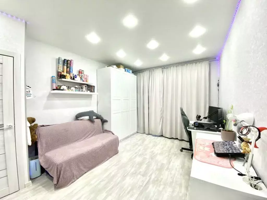 1-к кв. Ямало-Ненецкий АО, Новый Уренгой Созидателей мкр, 4/1 (35.3 м) - Фото 1