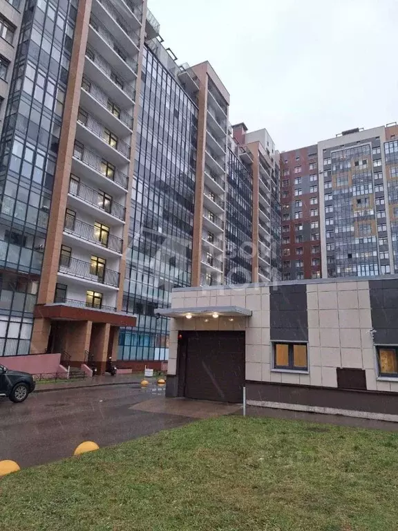 Студия Санкт-Петербург ул. Адмирала Черокова, 18к1 (24.1 м) - Фото 1