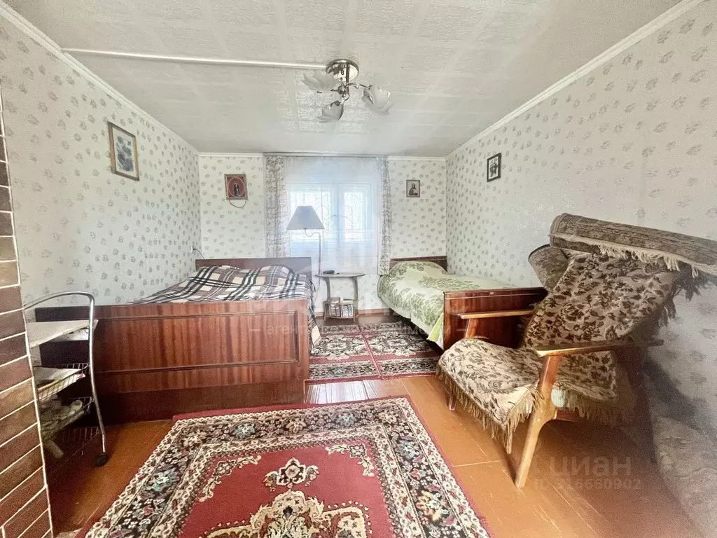 Дом в Брянская область, Карачевский район, Верхопольское с/пос, Хацунь ... - Фото 0